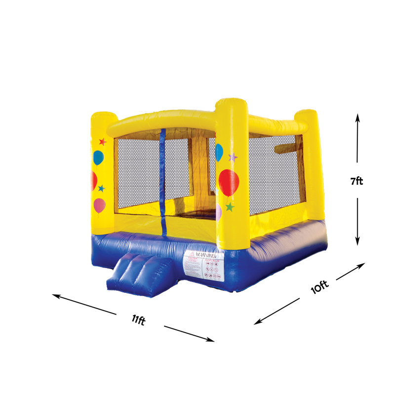 kiddo balloon bounce house